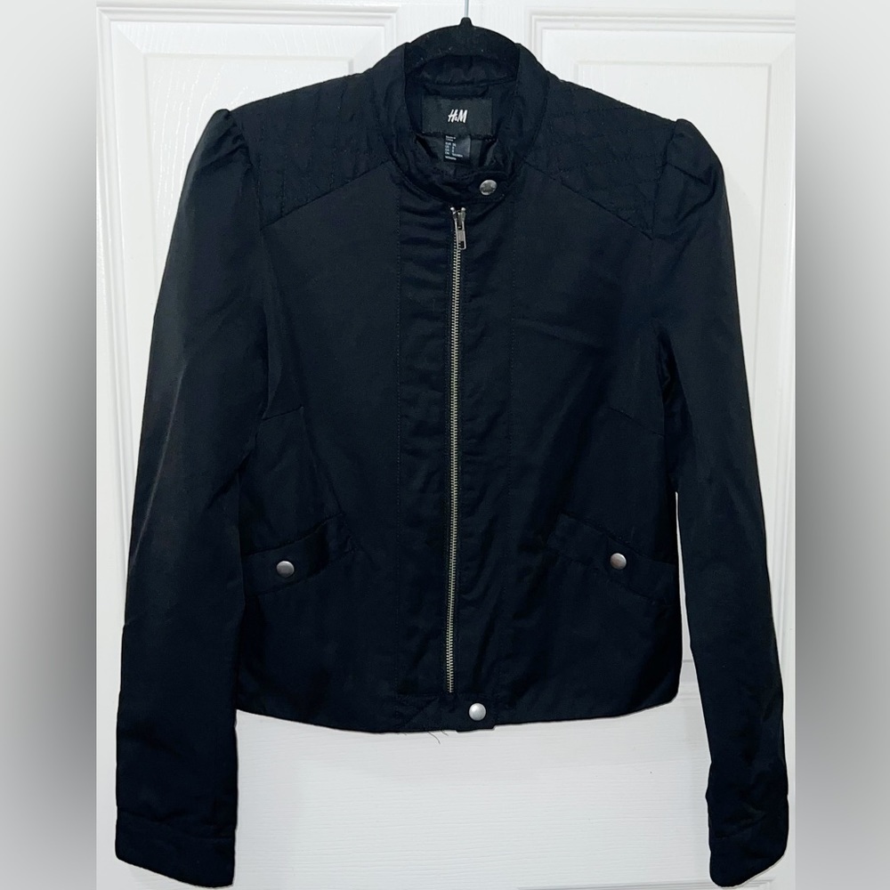 Black H&M women's Jacket Size Small